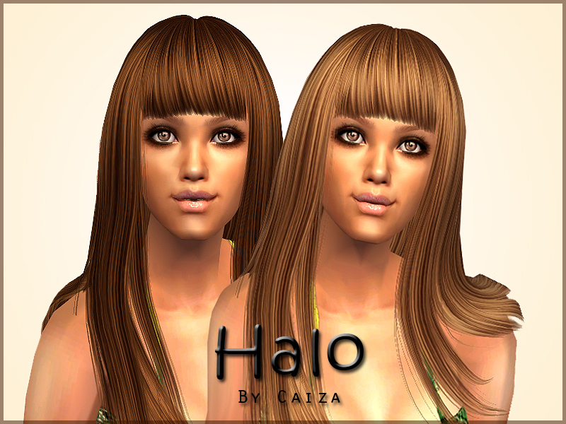 The sims 2 hair downloads